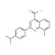 2-(4-isopropylphenyl)-8-methylquinoline-4-carbonyl chloride - chemical structure image