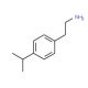 2-(4-isopropylphenyl)ethanamine (CAS 84558-03-2) - chemical structure image