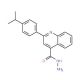 2-(4-Isopropylphenyl)quinoline-4-carbohydrazide - chemical structure image