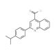 2-(4-isopropylphenyl)quinoline-4-carbonyl chloride - chemical structure image