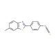 2-(4-Isothiocyanato-phenyl)-6-methyl-benzothiazole (CAS 38985-69-2) - chemical structure image