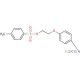 2-(4-Isothiocyanatophenoxy)ethyl tosylate (CAS 155863-33-5) - chemical structure image