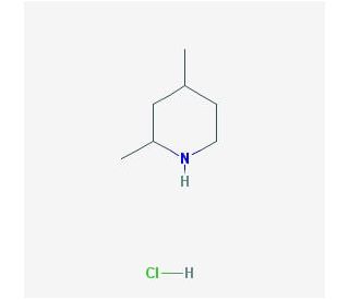 2,4-Lupetidine HCl (CAS 91846-47-8) - chemical structure image