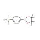 2-(4-Methanesulfonylphenyl)-4,4,5,5-tetramethyl-1,3,2-dioxaborolane (CAS 603143-27-7) - chemical structure image