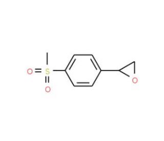2-(4-methanesulfonylphenyl)oxirane - chemical structure image