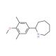2-(4-Methoxy-3,5-dimethylphenyl)azepane - chemical structure image