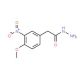 2-(4-Methoxy-3-nitrophenyl)acetohydrazide - chemical structure image