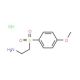 2-(4-Methoxy-benzenesulfonyl)-ethylamine hydrochloride - chemical structure image