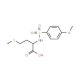 2-(4-Methoxy-benzenesulfonylamino)-4-methylsulfanyl-butyric acid - chemical structure image