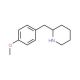 2-(4-methoxy-benzyl)-piperidine (CAS 63587-60-0) - chemical structure image