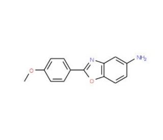 2-(4-Methoxy-phenyl)-benzooxazol-5-ylamine - chemical structure image