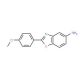 2-(4-Methoxy-phenyl)-benzooxazol-5-ylamine - chemical structure image