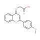 [2-(4-Methoxy-phenyl)-chromen-4-ylideneamino]-acetic acid (CAS 126480-34-0) - chemical structure image