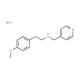 [2-(4-Methoxy-phenyl)-ethyl]-pyridin-4-ylmethyl-amine hydrobromide - chemical structure image