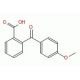 2-(4-Methoxybenzoyl)benzoic acid 的分子结构, CAS编号: 1151-15-1 2-(4-Methoxybenzoyl)benzoic acid (CAS 1151-15-1) - chemical structure image