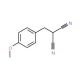 2-(4-Methoxybenzyl)malononitrile (CAS 5553-92-4) - chemical structure image