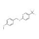 2-(4-Methoxybenzyloxy)-5-(trifluoromethyl)pyridine (CAS 1033202-62-8) - chemical structure image