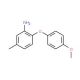 2-(4-Methoxyphenoxy)-5-methylaniline - chemical structure image
