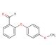 2-(4-Methoxyphenoxy)benzaldehyde (CAS 19434-36-7) - chemical structure image