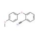 2-(4-Methoxyphenoxy)benzenecarbonitrile - chemical structure image