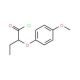 2-(4-methoxyphenoxy)butanoyl chloride - chemical structure image
