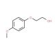 2-(4-Methoxyphenoxy)ethan-1-ol (CAS 5394-57-0) - chemical structure image