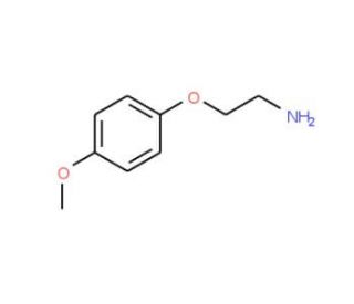2-(4-Methoxyphenoxy)ethylamine (CAS 50800-92-5) - chemical structure image