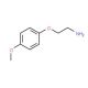 2-(4-Methoxyphenoxy)ethylamine (CAS 50800-92-5) - chemical structure image