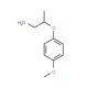 2-(4-Methoxyphenoxy)propylamine (CAS 93750-30-2) - chemical structure image