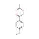 2-(4-Methoxyphenyl)-2-oxoethyl acetate (CAS 58518-78-8) - chemical structure image