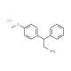 2-(4-Methoxyphenyl)-2-phenylethylamine hydrochloride (CAS 21998-49-2) - chemical structure image