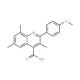 2-(4-Methoxyphenyl)-3,6,8-trimethylquinoline-4-carboxylic acid - chemical structure image