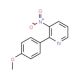2-(4-Methoxyphenyl)-3-nitropyridine - chemical structure image
