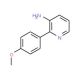 2-(4-Methoxyphenyl)-3-pyridinamine - chemical structure image