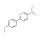 2-(4-Methoxyphenyl)-5-nitropyridine (CAS 131941-25-8) - chemical structure image