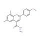 2-(4-Methoxyphenyl)-6,8-dimethylquinoline-4-carbohydrazide - chemical structure image