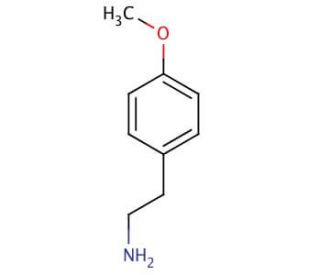 2-(4-Methoxyphenyl)ethylamine (CAS 55-81-2) - chemical structure image