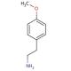 2-(4-Methoxyphenyl)ethylamine (CAS 55-81-2) - chemical structure image