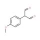 2-(4-Methoxyphenyl)malondialdehyde (CAS 65192-28-1) - chemical structure image