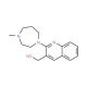 [2-(4-methyl-1,4-diazepan-1-yl)quinolin-3-yl]methanol - chemical structure image