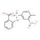 2-(4-Methyl-3-nitro-benzenesulfonylamino)-benzoic acid - chemical structure image