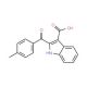 2-(4-Methyl-benzoyl)-1H-indole-3-carboxylic acid - chemical structure image
