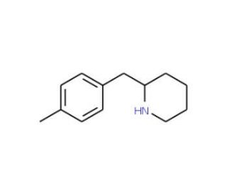 2-(4-Methyl-benzyl)-piperidine (CAS 63587-56-4) - chemical structure image