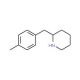 2-(4-Methyl-benzyl)-piperidine (CAS 63587-56-4) - chemical structure image