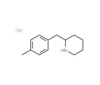 2-(4-Methyl-benzyl)-piperidine hydrochloride (CAS 782504-65-8) - chemical structure image