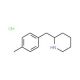 2-(4-Methyl-benzyl)-piperidine hydrochloride (CAS 782504-65-8) - chemical structure image
