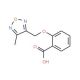 2-(4-Methyl-furazan-3-ylmethoxy)-benzoic acid - chemical structure image