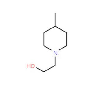 2-(4-Methyl-piperidin-1-yl)-ethanol - chemical structure image