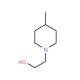 2-(4-Methyl-piperidin-1-yl)-ethanol - chemical structure image