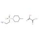 2-(4-Methyl-piperidine-1-sulfonyl)-ethylamineoxalate - chemical structure image